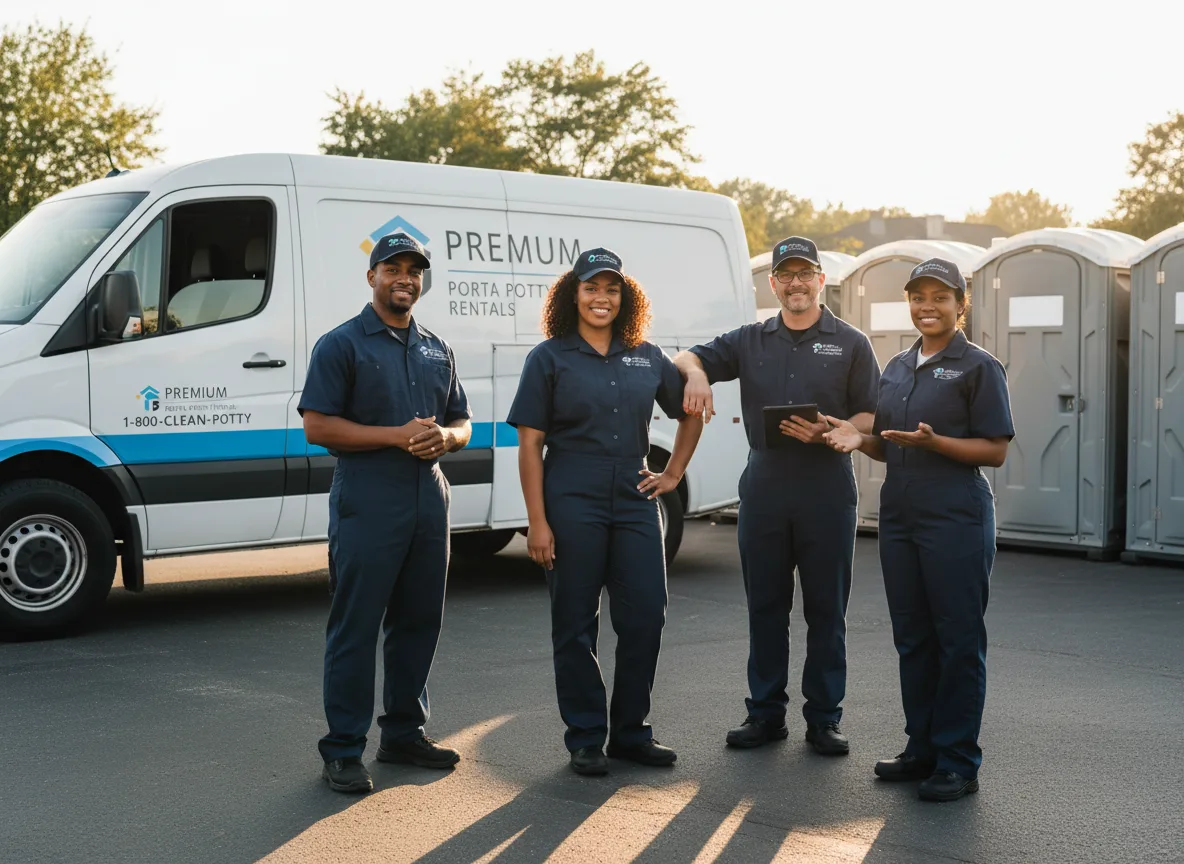 VIP Portable Toilets company in Woolwine, VA